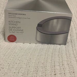 Williams Sonoma Silver Kitchen Stand
